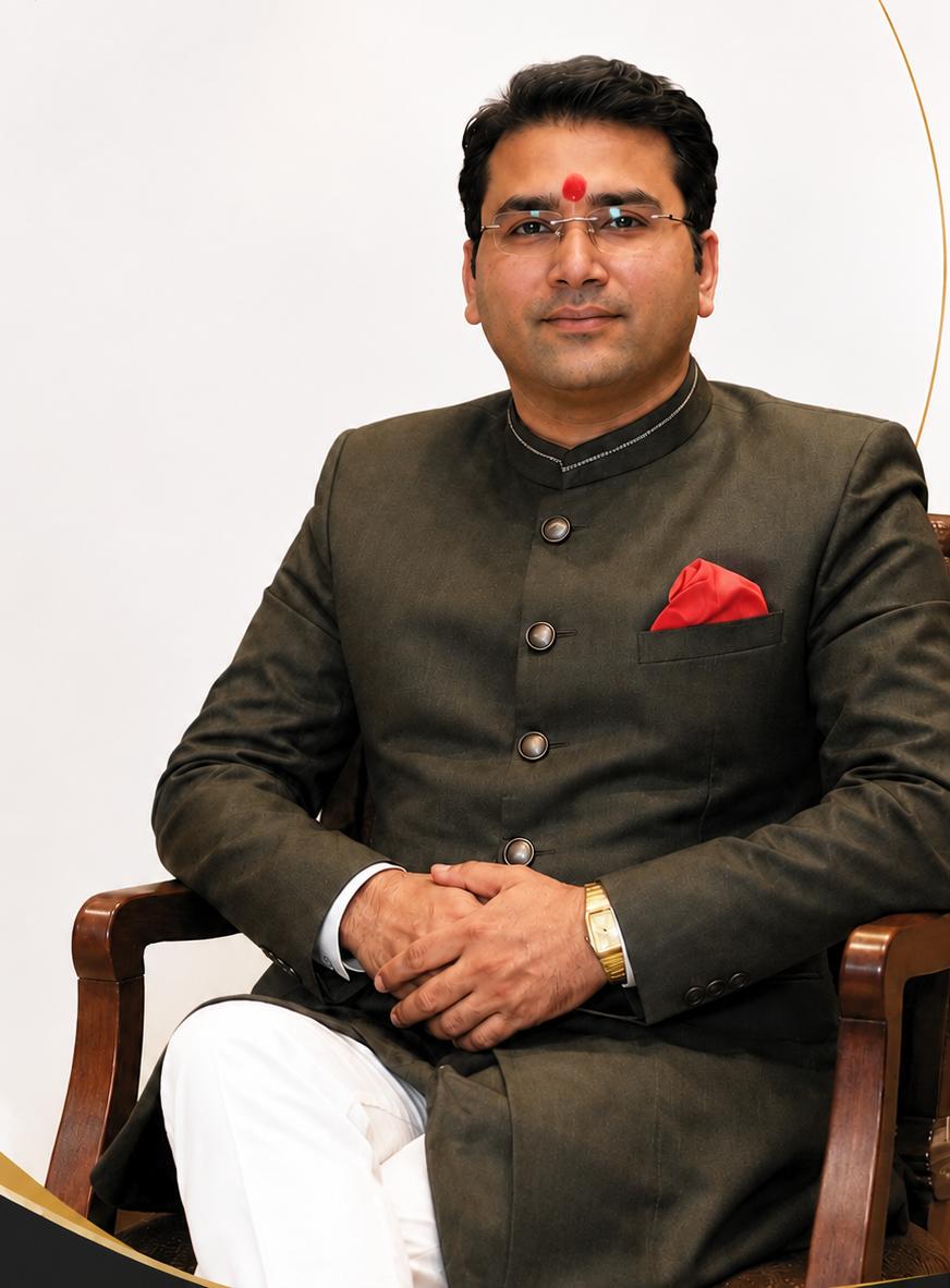 Pravesh Sharma — Chairman & MD, PJN Group; Founder, PJN Educare